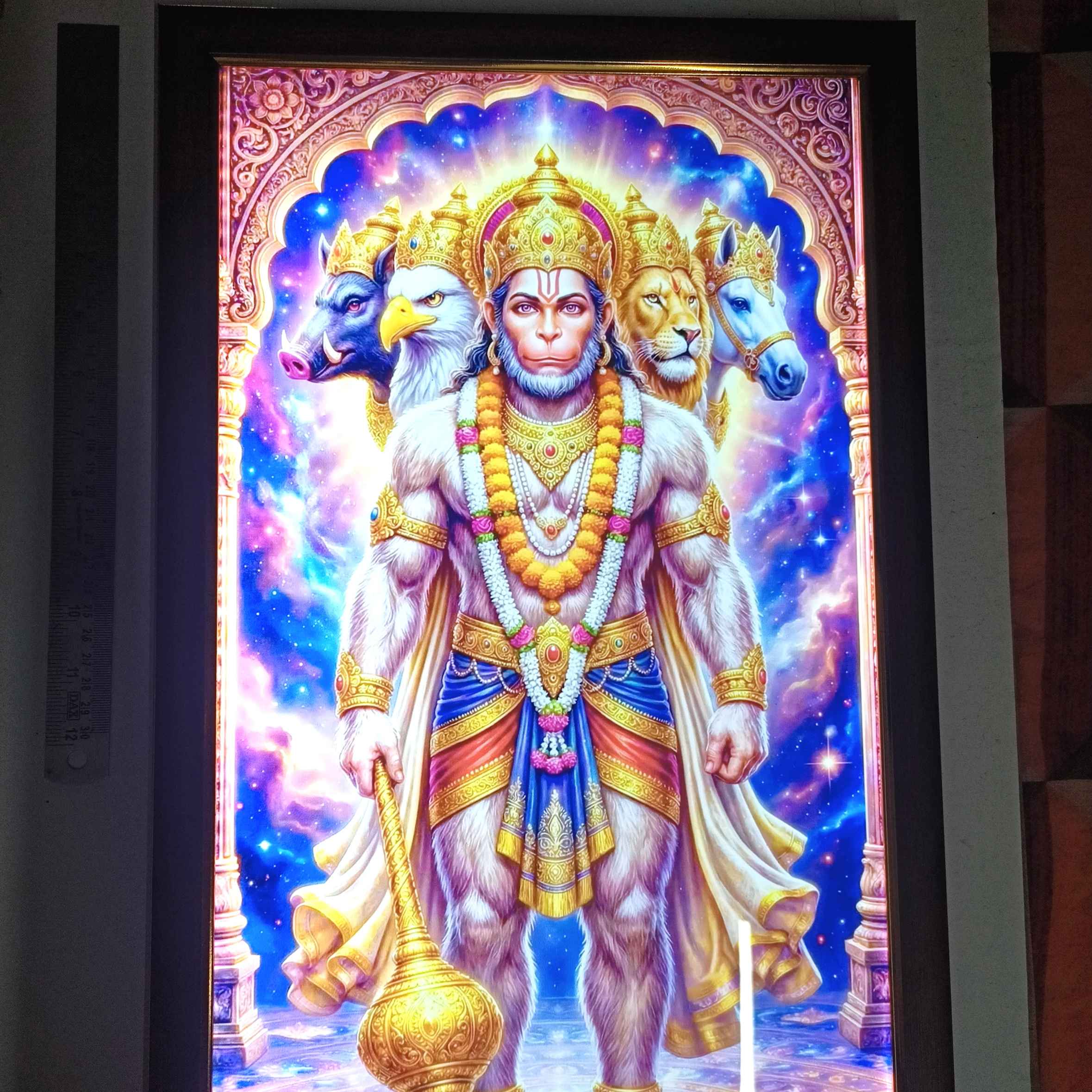 Hanumanji LED Art