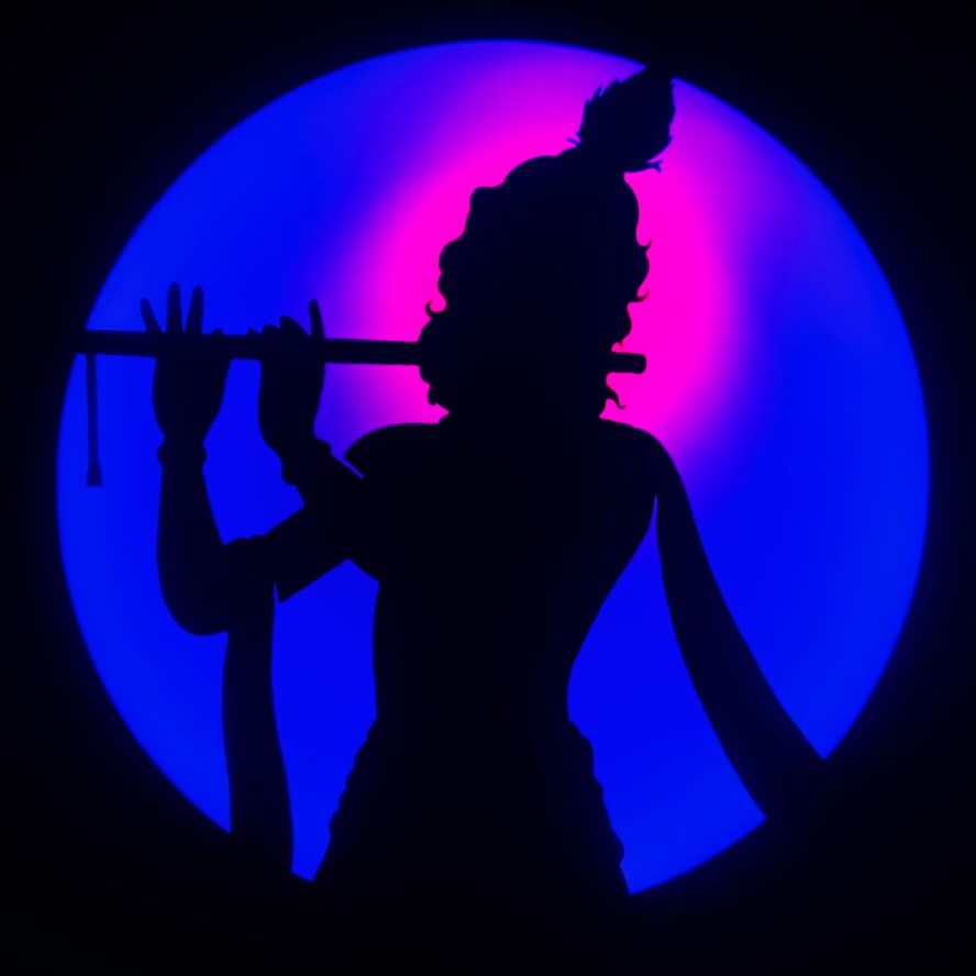 Krishna LED Art