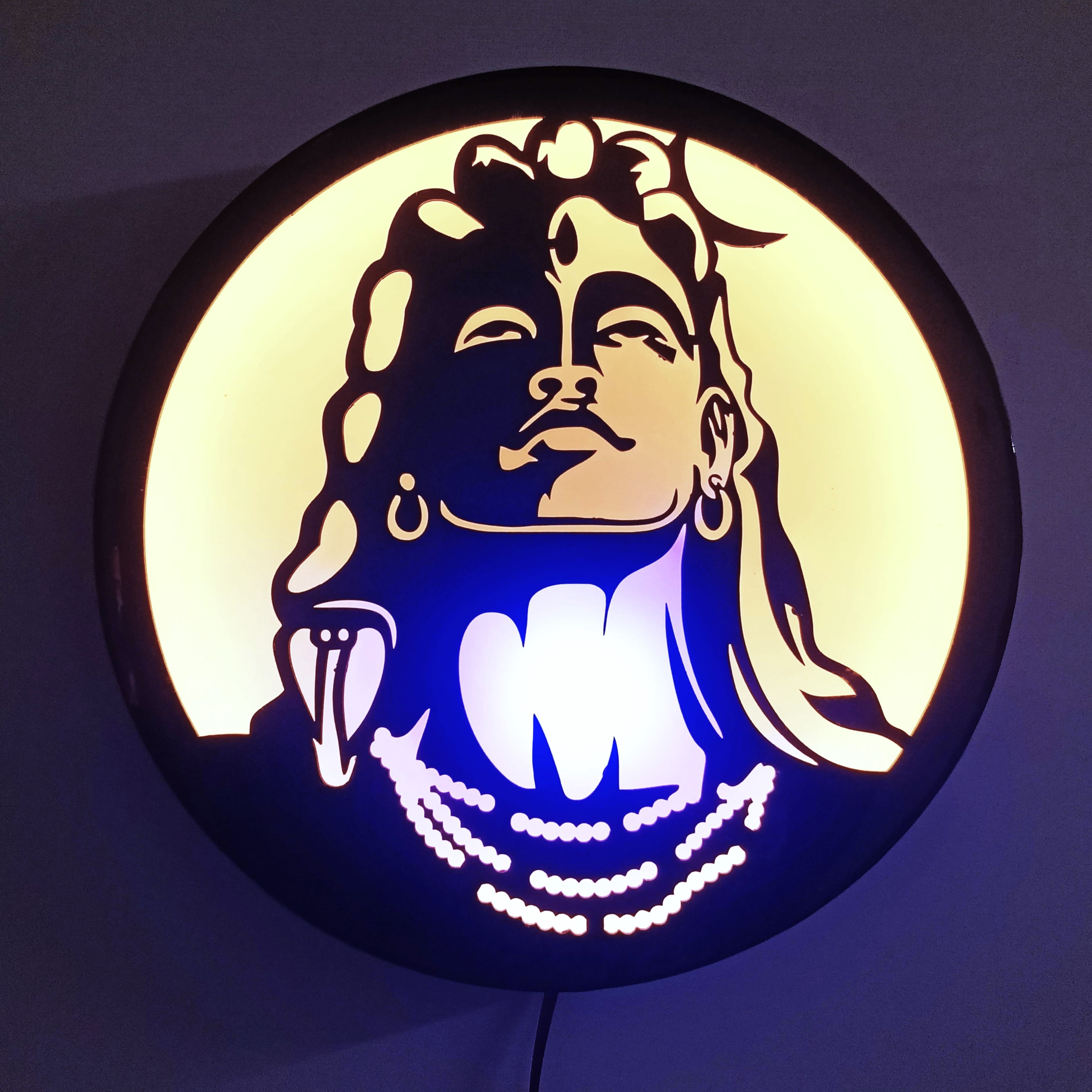 Shiva LED Art