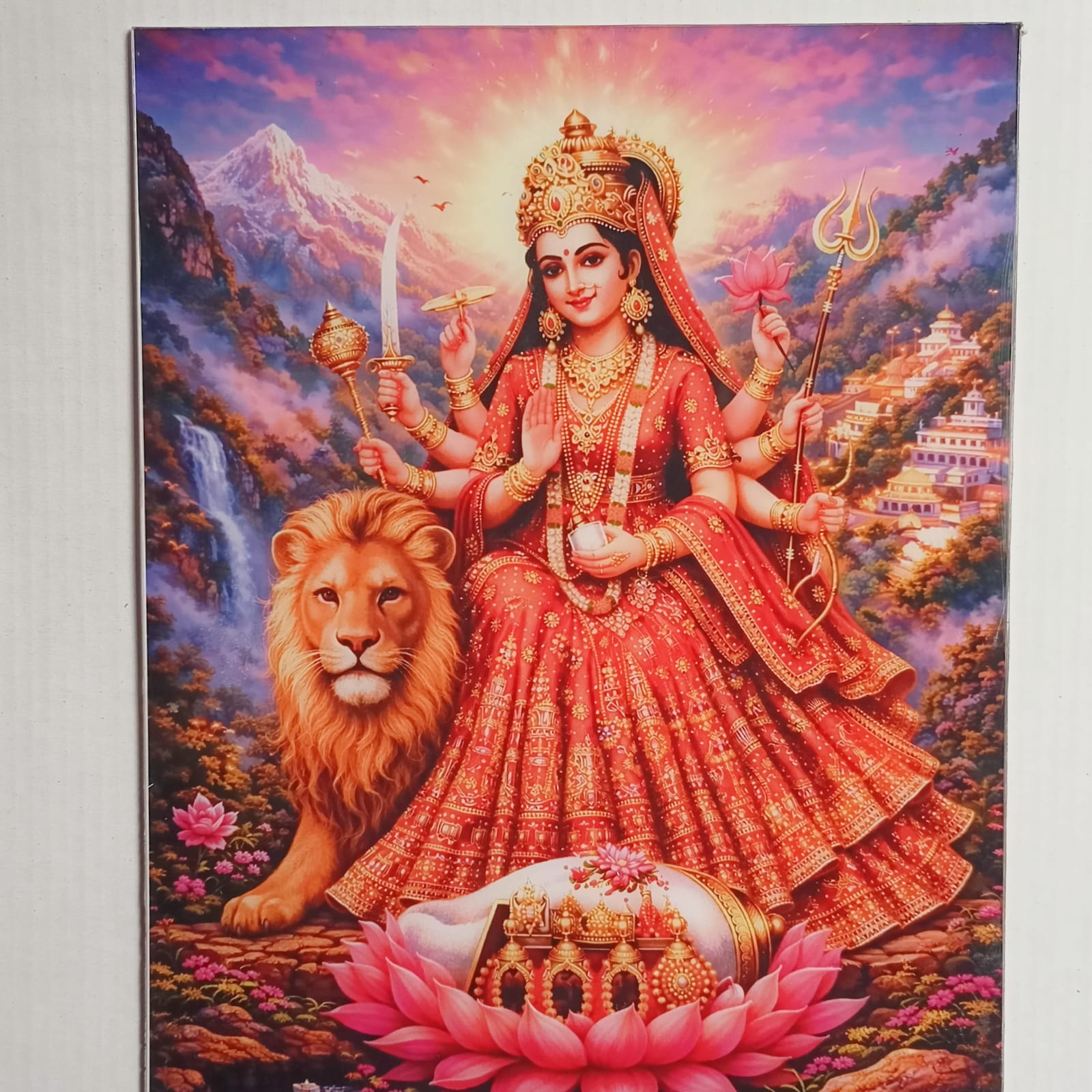Mata Rani Acrylic Frame